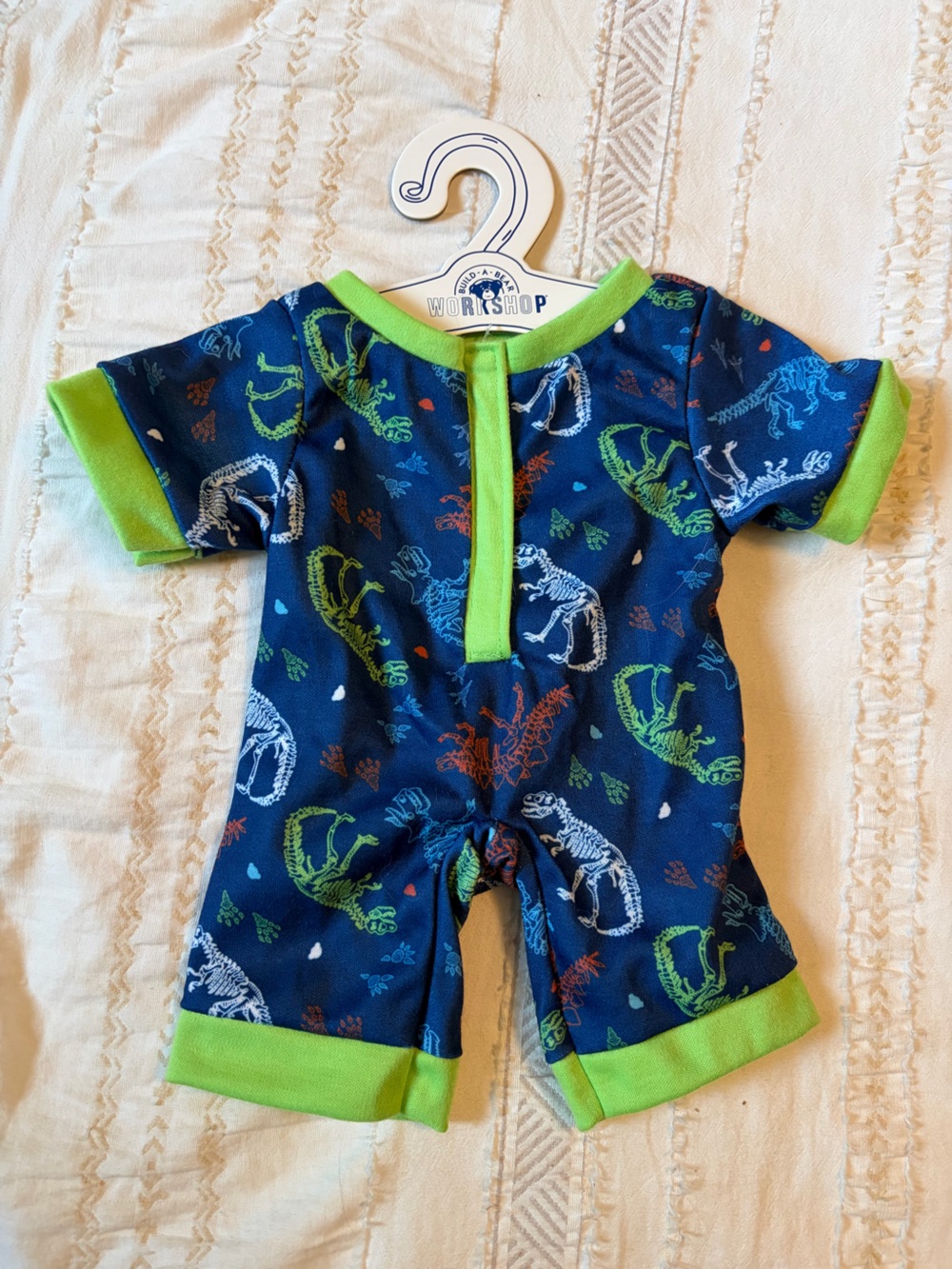 Build a Bear Dinosaur Pajamas